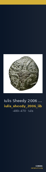 Iulis Sheedy 2006 Series IIb — CANOA