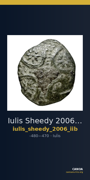 Iulis Sheedy 2006 Series IIb — CANOA