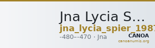 Jna Lycia Spier 1987 Pl. vii. 16 — CANOA