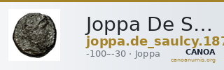 Joppa De Saulcy 1874 pp. 176-7, 1 — CANOA