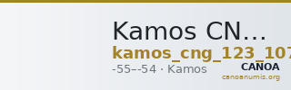 Kamos CNG 123 (2023) 107 — CANOA