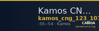 Kamos CNG 123 (2023) 107 — CANOA