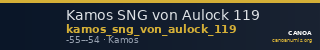 Kamos SNG von Aulock 119 — CANOA