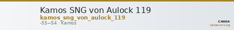 Kamos SNG von Aulock 119 — CANOA