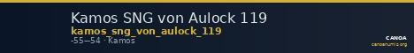 Kamos SNG von Aulock 119 — CANOA