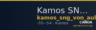Kamos SNG von Aulock 120-1 — CANOA