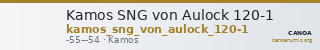 Kamos SNG von Aulock 120-1 — CANOA