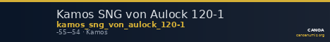 Kamos SNG von Aulock 120-1 — CANOA