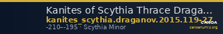 Kanites of Scythia Thrace Draganov 2015 119-27 — CANOA