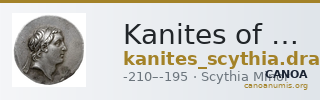Kanites of Scythia Thrace Draganov 2015 140-59; 224-31 — CANOA