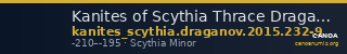 Kanites of Scythia Thrace Draganov 2015 232-9 — CANOA