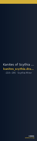 Kanites of Scythia Thrace Draganov 2015 248-62 — CANOA