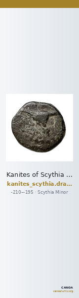 Kanites of Scythia Thrace Draganov 2015 53-83 — CANOA