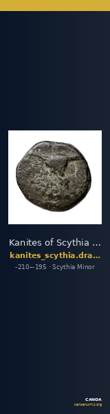 Kanites of Scythia Thrace Draganov 2015 53-83 — CANOA