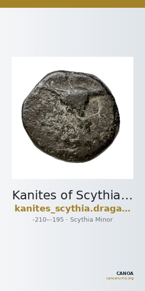 Kanites of Scythia Thrace Draganov 2015 53-83 — CANOA