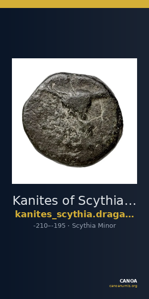 Kanites of Scythia Thrace Draganov 2015 53-83 — CANOA