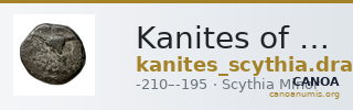 Kanites of Scythia Thrace Draganov 2015 53-83 — CANOA