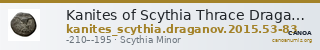 Kanites of Scythia Thrace Draganov 2015 53-83 — CANOA