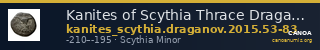 Kanites of Scythia Thrace Draganov 2015 53-83 — CANOA