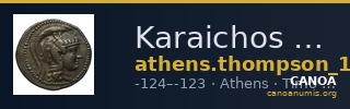 Karaichos Athens Thompson 1961 524-542 — CANOA