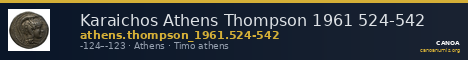 Karaichos Athens Thompson 1961 524-542 — CANOA