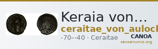 Keraia von Aulock 1979 683-9; 745-9 — CANOA