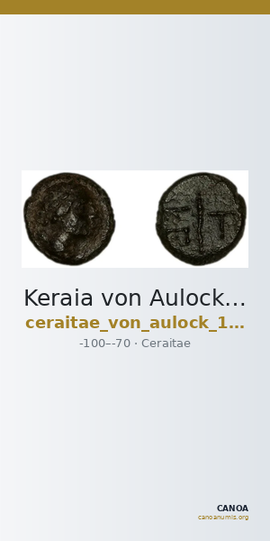 Keraia von Aulock 1979 692-743 — CANOA