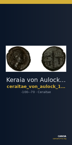 Keraia von Aulock 1979 692-743 — CANOA