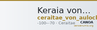 Keraia von Aulock 1979 744 — CANOA