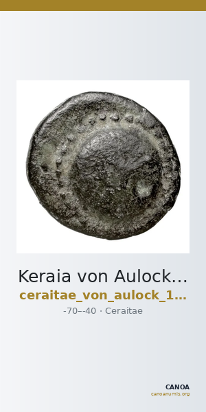 Keraia von Aulock 1979 760 — CANOA