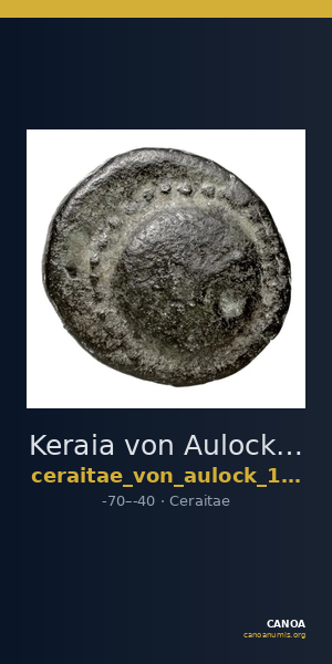 Keraia von Aulock 1979 760 — CANOA