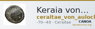 Keraia von Aulock 1979 760 — CANOA
