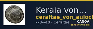 Keraia von Aulock 1979 760 — CANOA