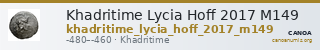 Khadritime Lycia Hoff 2017 M149 — CANOA
