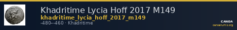 Khadritime Lycia Hoff 2017 M149 — CANOA