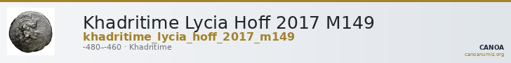 Khadritime Lycia Hoff 2017 M149 — CANOA