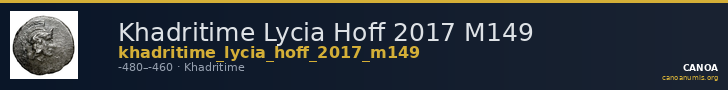 Khadritime Lycia Hoff 2017 M149 — CANOA