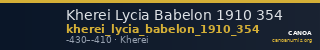 Kherei Lycia Babelon 1910 354 — CANOA