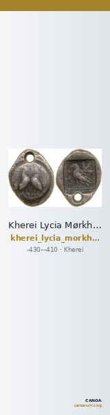 Kherei Lycia Mørkholm and Zahle 1976 18-21 — CANOA