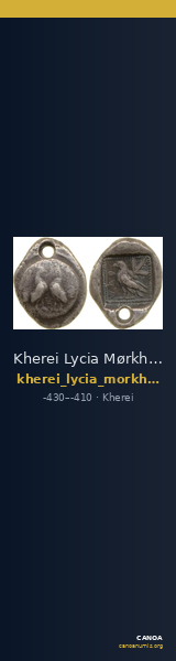 Kherei Lycia Mørkholm and Zahle 1976 18-21 — CANOA