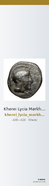 Kherei Lycia Mørkholm and Zahle 1976 33 — CANOA
