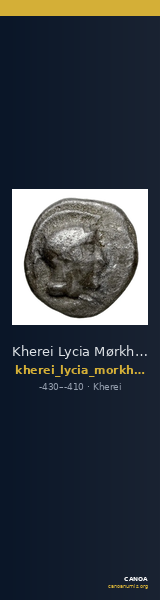Kherei Lycia Mørkholm and Zahle 1976 33 — CANOA