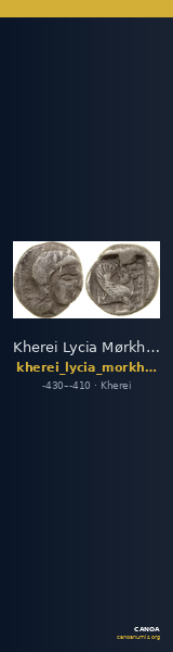 Kherei Lycia Mørkholm and Zahle 1976 34-5 — CANOA