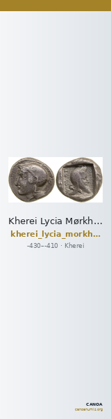 Kherei Lycia Mørkholm and Zahle 1976 55-61, 65-68 — CANOA