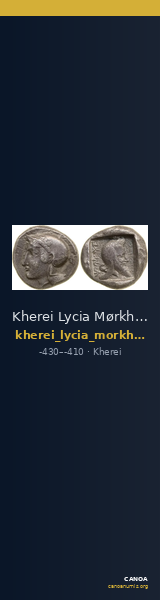 Kherei Lycia Mørkholm and Zahle 1976 55-61, 65-68 — CANOA