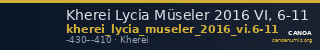 Kherei Lycia Müseler 2016 VI, 6-11 — CANOA