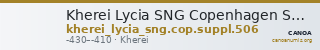 Kherei Lycia SNG Copenhagen Suppl. 506 — CANOA