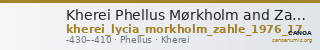 Kherei Phellus Mørkholm and Zahle 1976 17 — CANOA