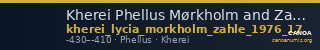 Kherei Phellus Mørkholm and Zahle 1976 17 — CANOA