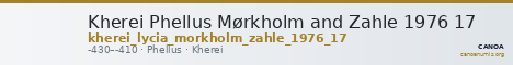 Kherei Phellus Mørkholm and Zahle 1976 17 — CANOA